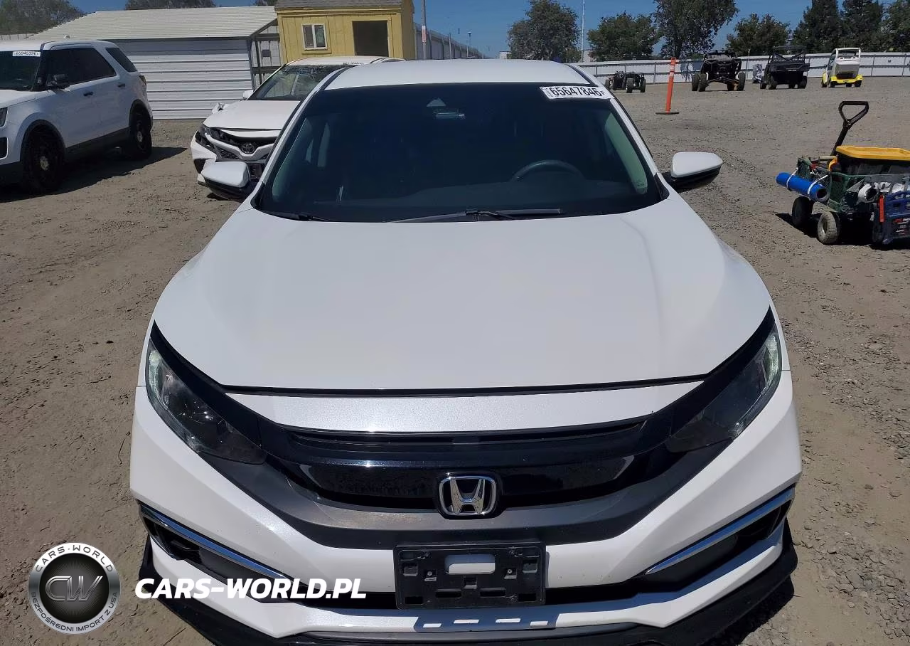 2020 Honda Civic Lx VIN:19XFC2F68LE206753 - 5