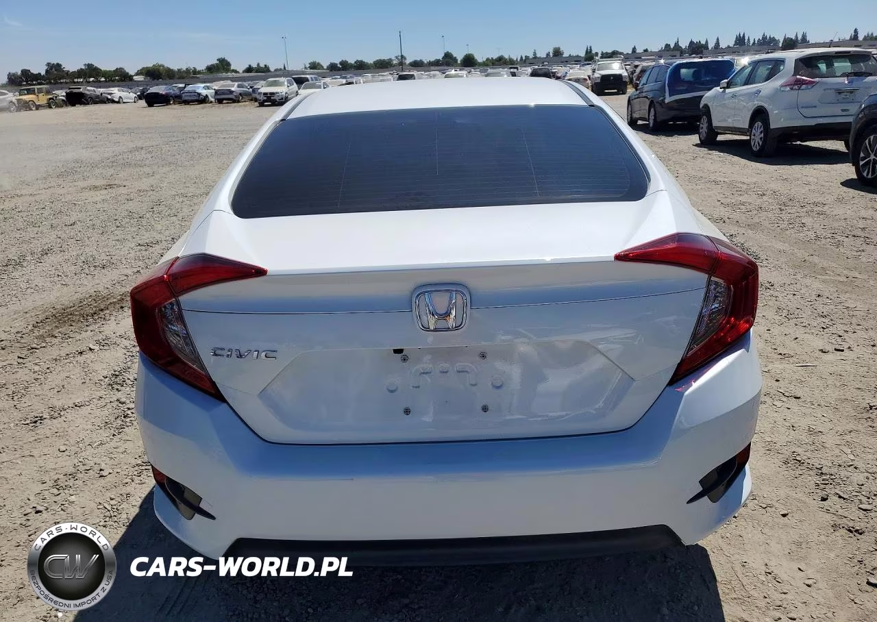 2020 Honda Civic Lx VIN:19XFC2F68LE206753 - 6