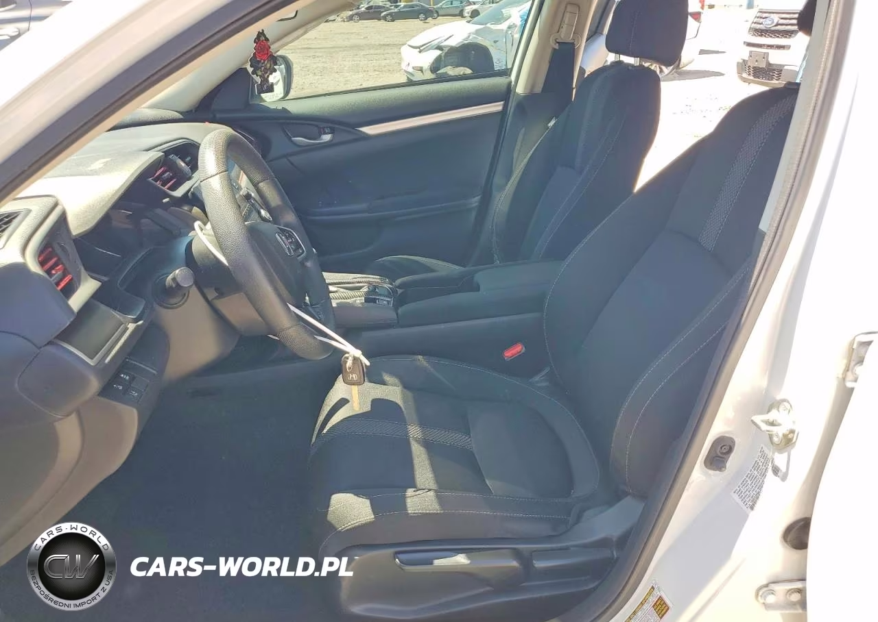 2020 Honda Civic Lx VIN:19XFC2F68LE206753 - 7