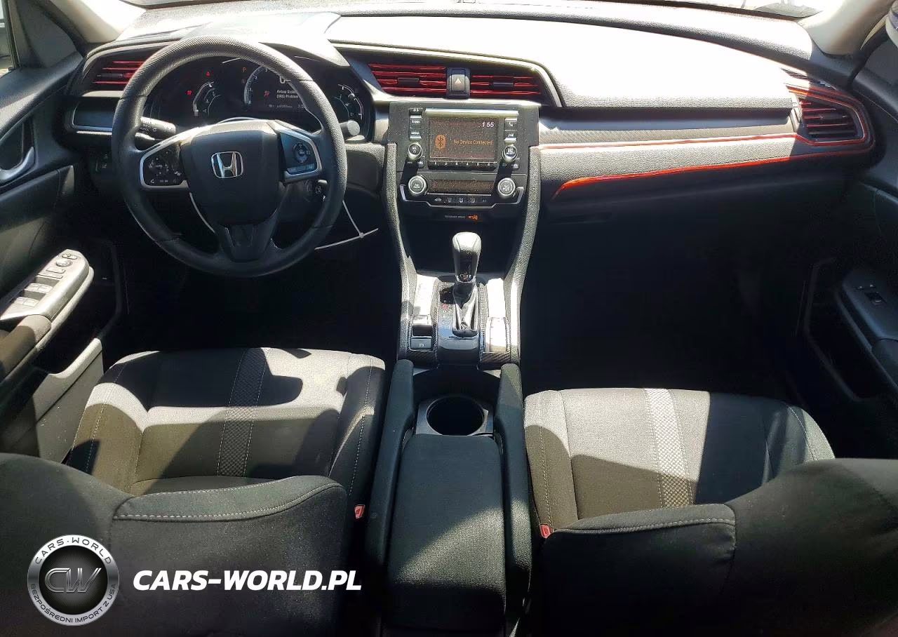 2020 Honda Civic Lx VIN:19XFC2F68LE206753 - 8