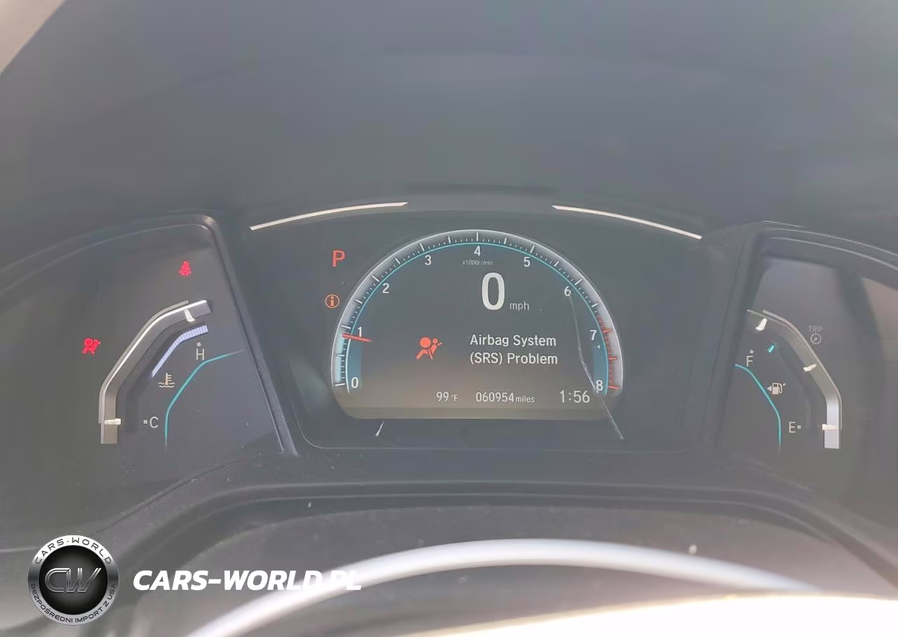2020 Honda Civic Lx VIN:19XFC2F68LE206753 - 9