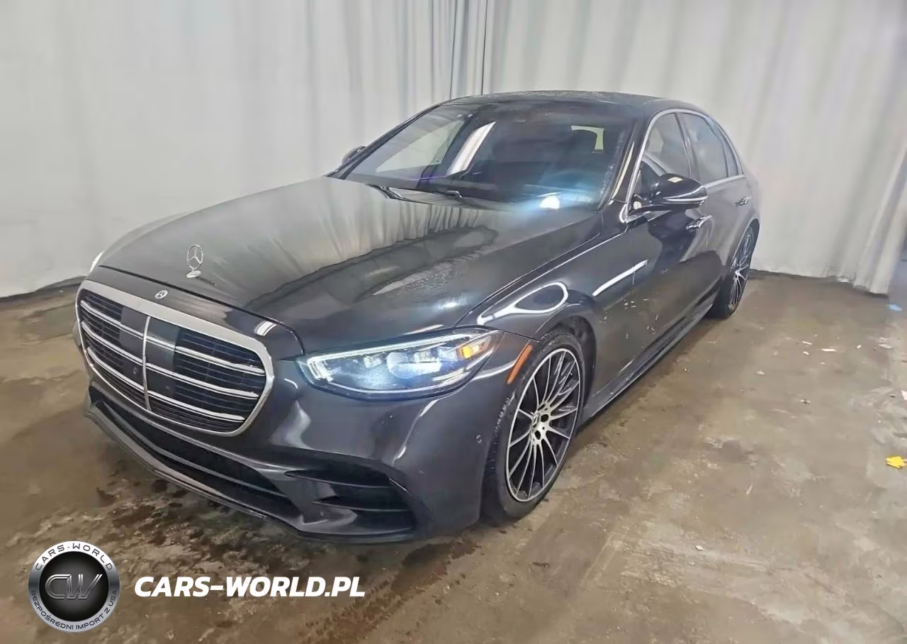 2022 Mercedes-Benz S 580 4Matic
