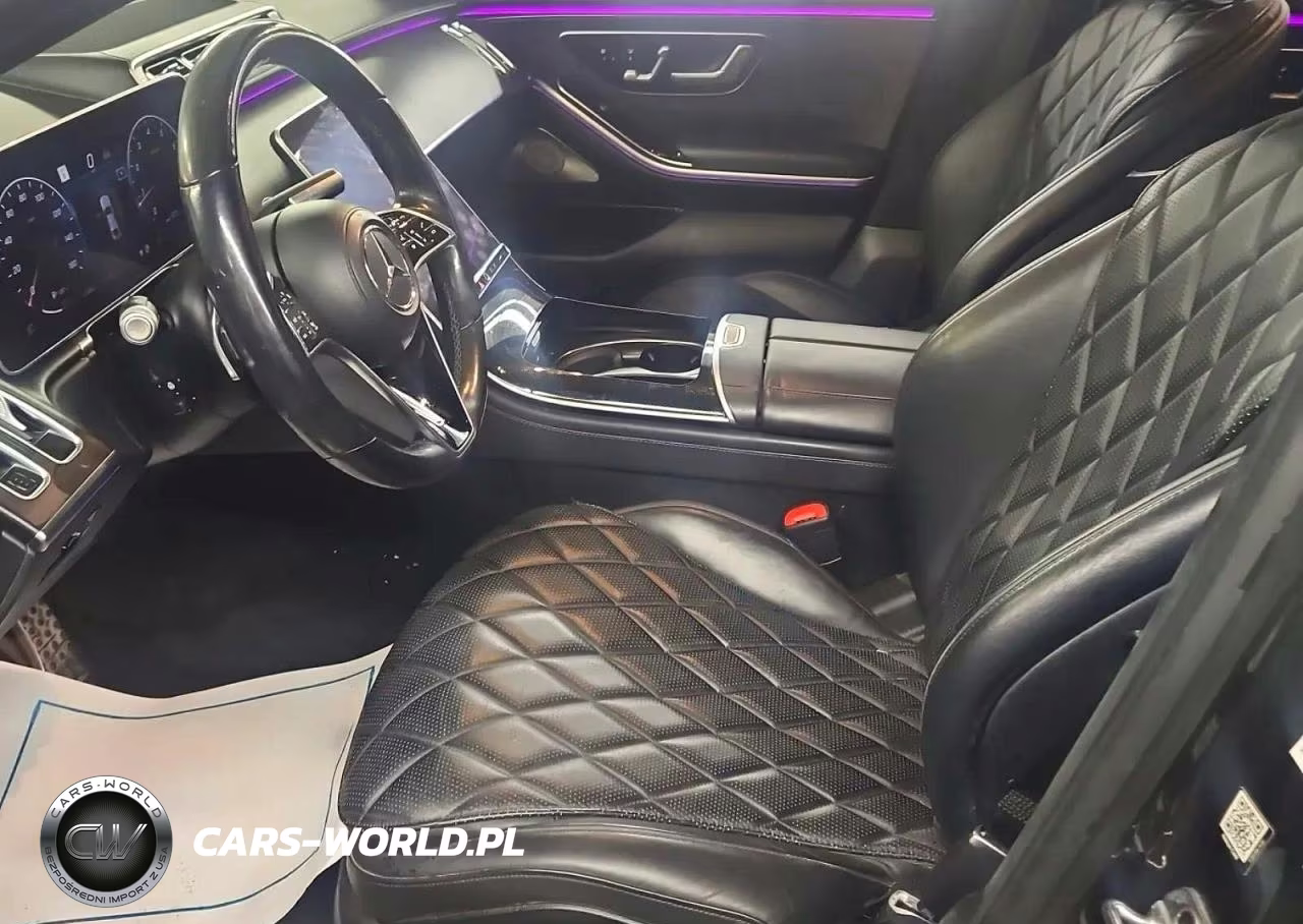 2022 Mercedes-Benz S 580 4Matic VIN:W1K6G7GB2NA127510 - 12