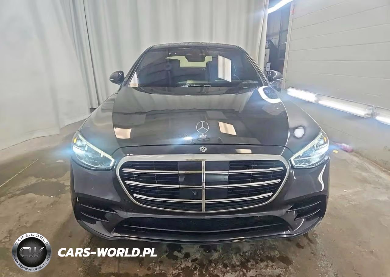 2022 Mercedes-Benz S 580 4Matic VIN:W1K6G7GB2NA127510 - 14