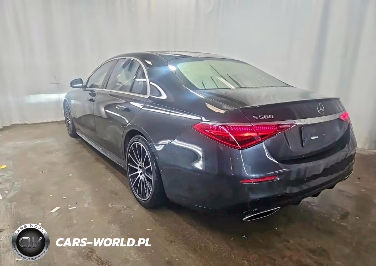 2022 Mercedes-Benz S 580 4Matic VIN:W1K6G7GB2NA127510 - 3