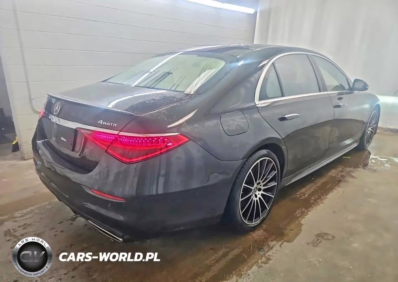 2022 Mercedes-Benz S 580 4Matic VIN:W1K6G7GB2NA127510 - 4