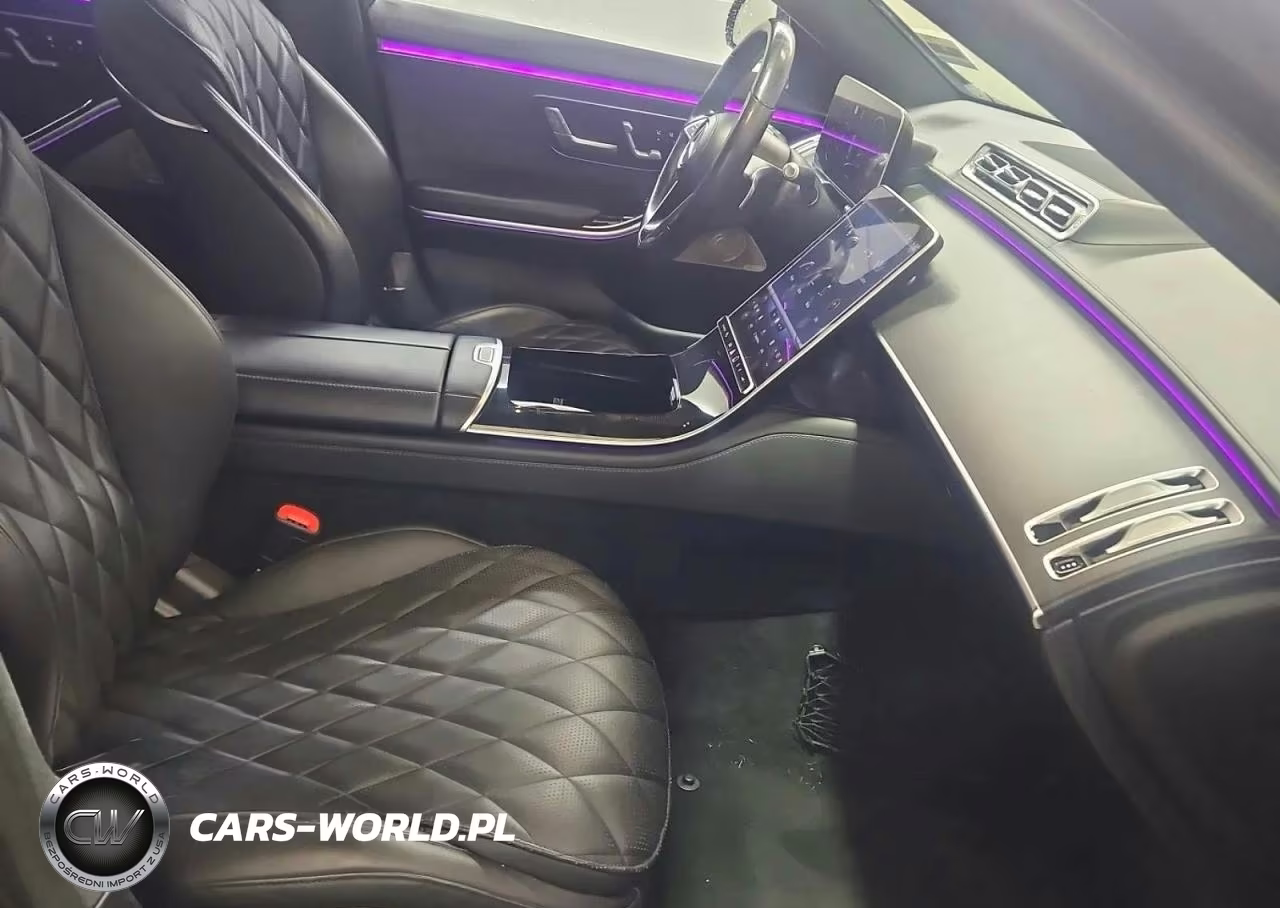 2022 Mercedes-Benz S 580 4Matic VIN:W1K6G7GB2NA127510 - 5