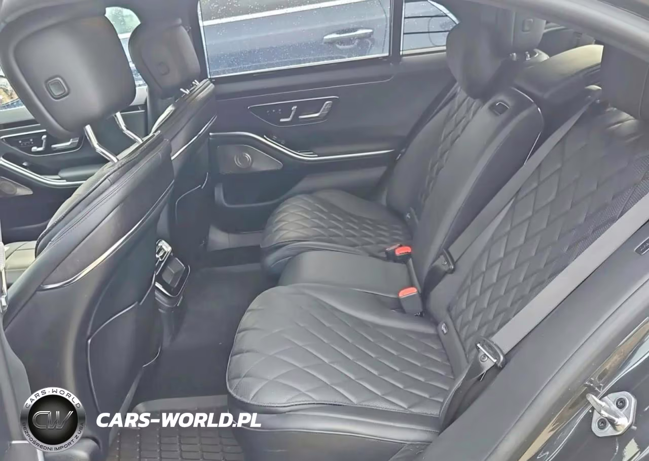 2022 Mercedes-Benz S 580 4Matic VIN:W1K6G7GB2NA127510 - 6