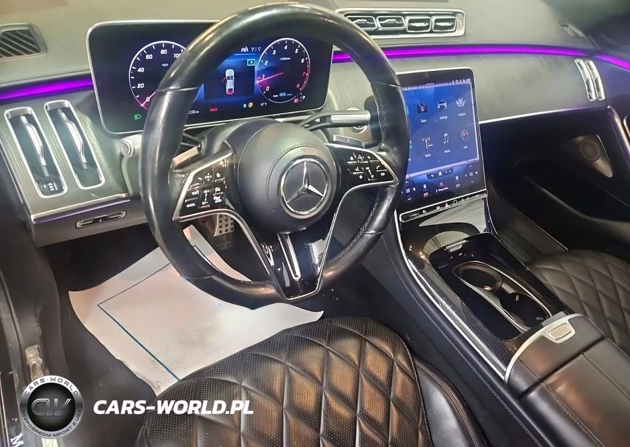 2022 Mercedes-Benz S 580 4Matic VIN:W1K6G7GB2NA127510 - 9