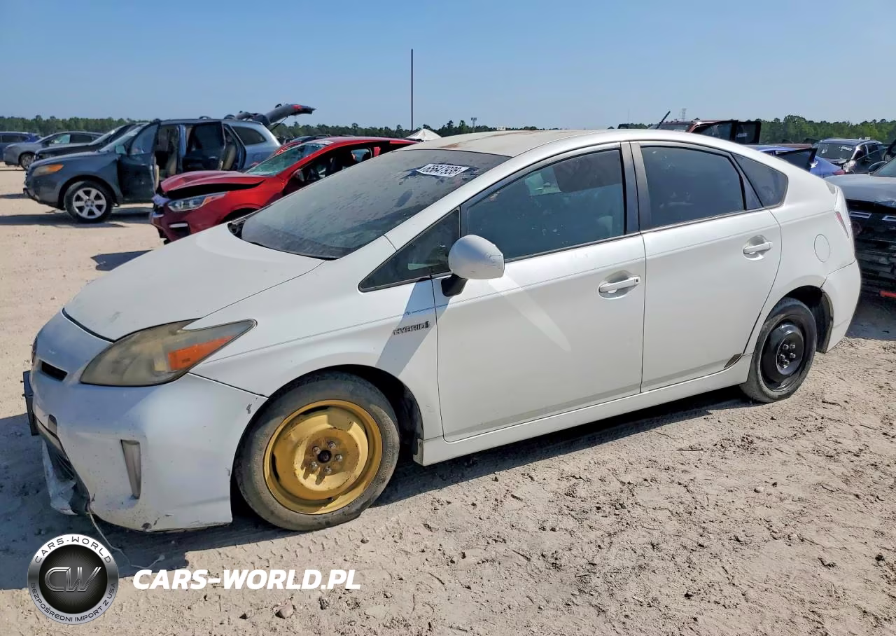 2012 Toyota Prius Two – zdjęcie 1 z 12