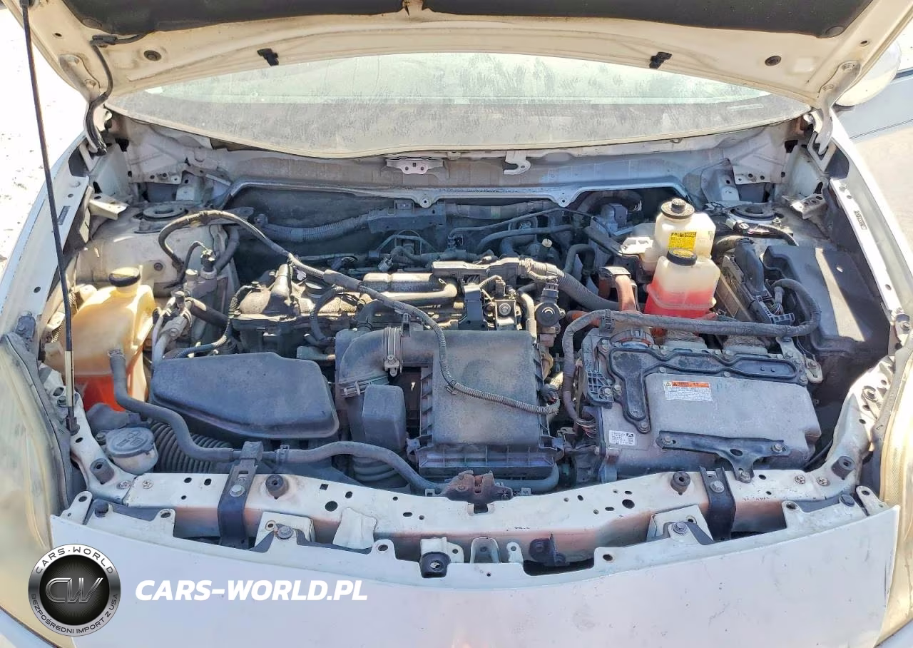 2012 Toyota Prius Two VIN:JTDKN3DU2C1554163 - 11