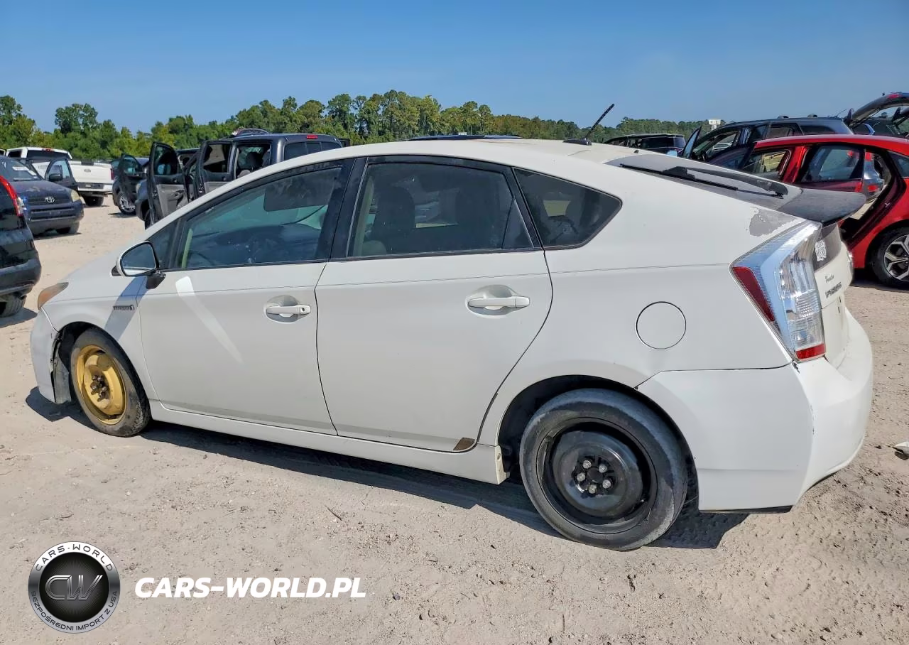 2012 Toyota Prius Two VIN:JTDKN3DU2C1554163 - 2