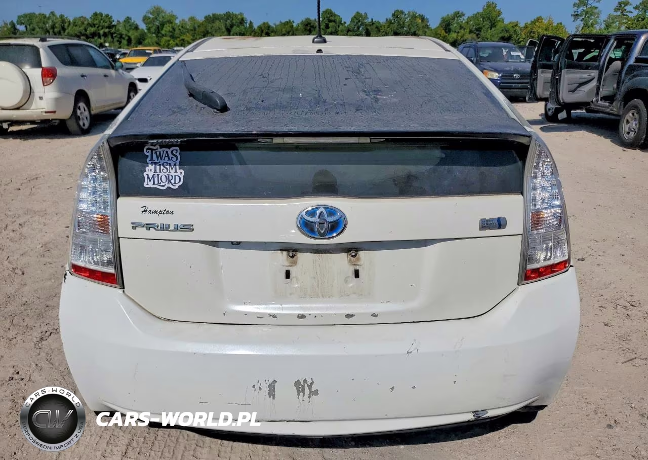 2012 Toyota Prius Two VIN:JTDKN3DU2C1554163 - 6