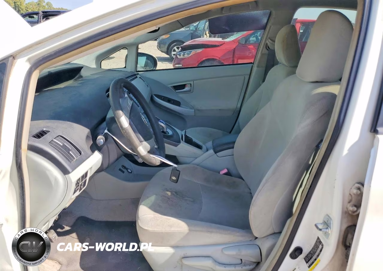 2012 Toyota Prius Two VIN:JTDKN3DU2C1554163 - 7