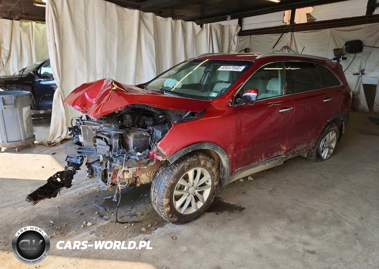 2017 Kia Sorento Lx VIN:5XYPGDA37HG311912 - 1