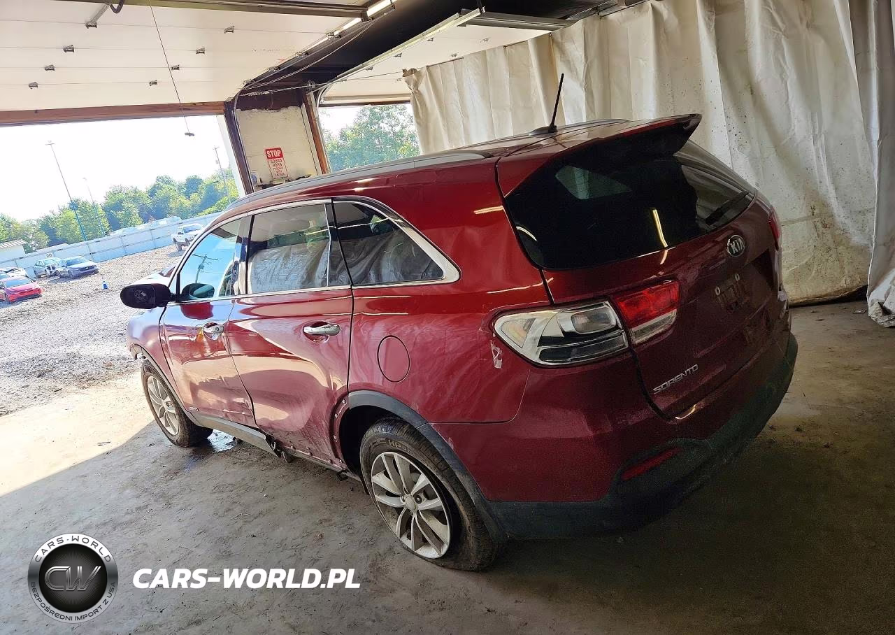 2017 Kia Sorento Lx VIN:5XYPGDA37HG311912 - 2