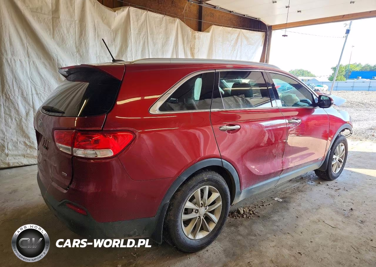 2017 Kia Sorento Lx VIN:5XYPGDA37HG311912 - 3