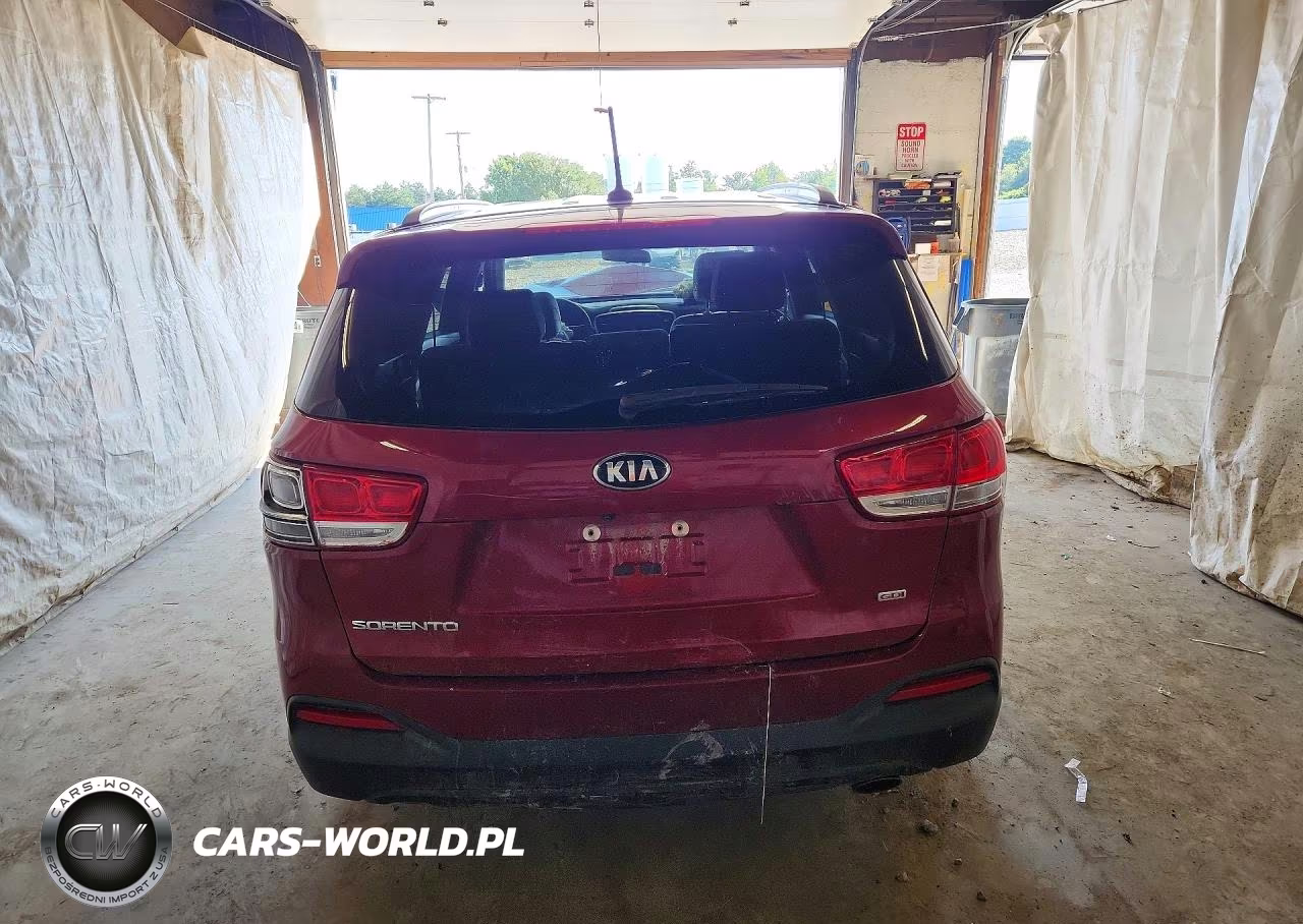 2017 Kia Sorento Lx VIN:5XYPGDA37HG311912 - 6