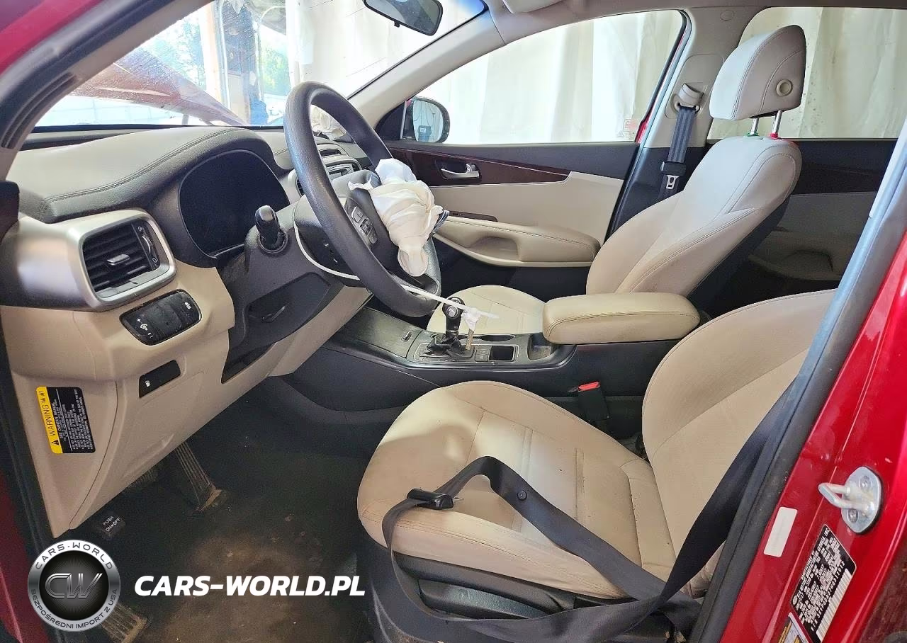 2017 Kia Sorento Lx VIN:5XYPGDA37HG311912 - 7