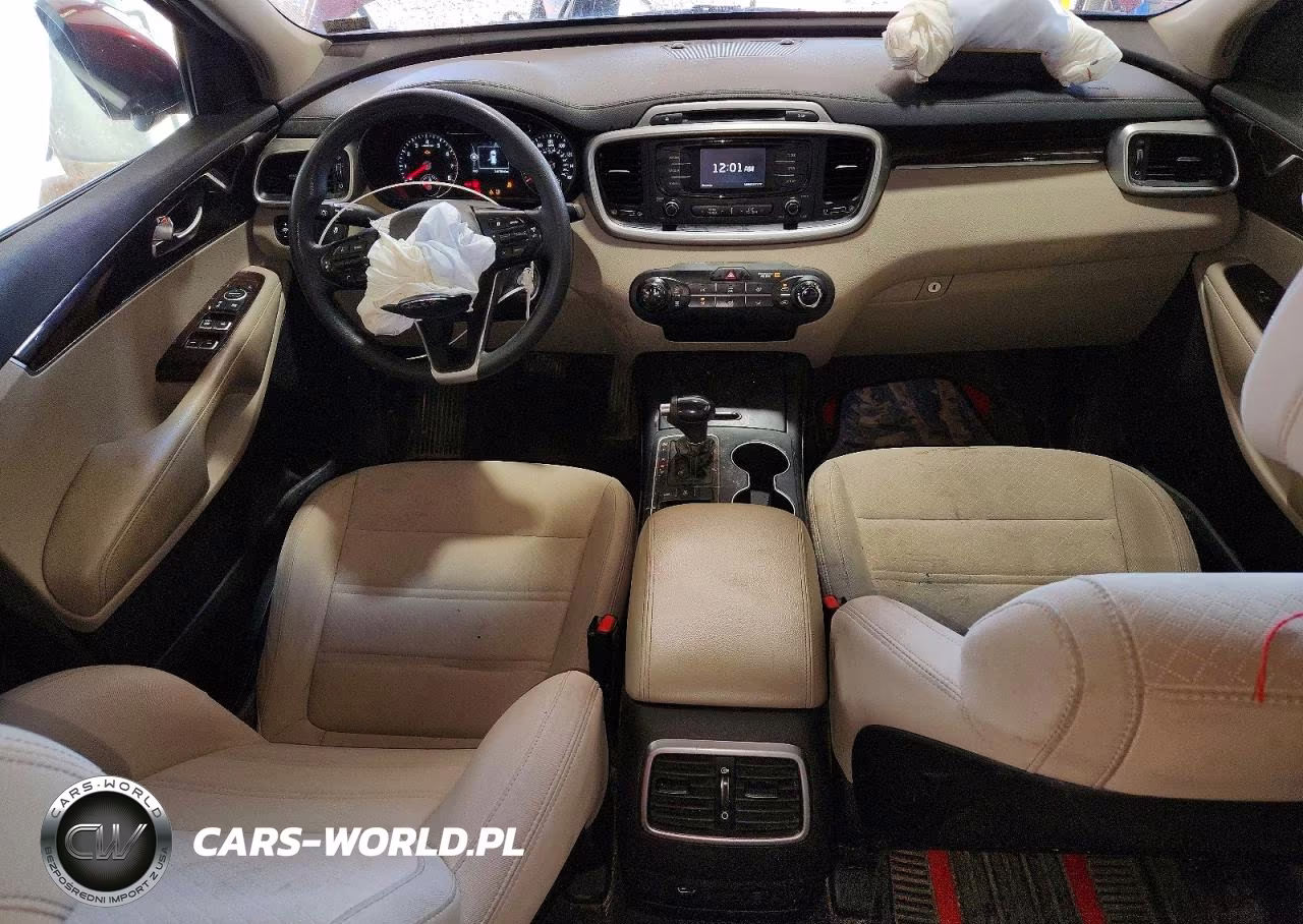 2017 Kia Sorento Lx VIN:5XYPGDA37HG311912 - 8