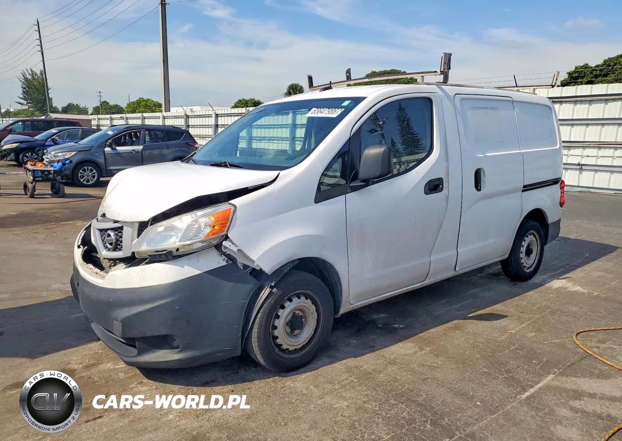2015 Nissan Nv200 Sv