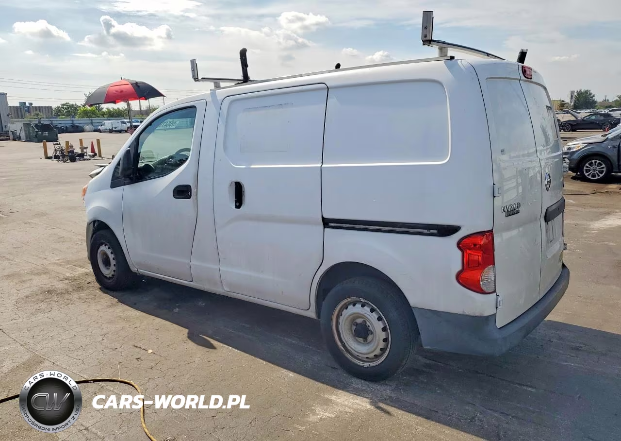 2015 Nissan Nv200 Sv VIN:3N6CM0KN8FK703919 - 2