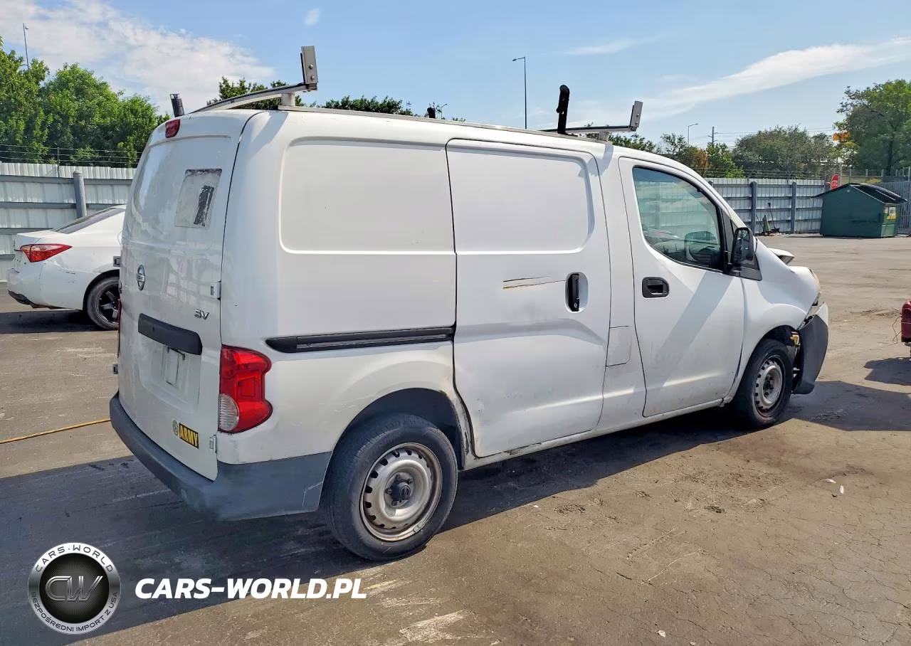 2015 Nissan Nv200 Sv VIN:3N6CM0KN8FK703919 - 3