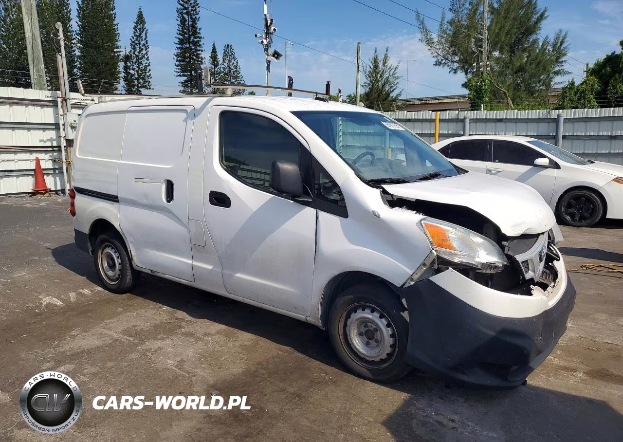 2015 Nissan Nv200 Sv VIN:3N6CM0KN8FK703919 - 4