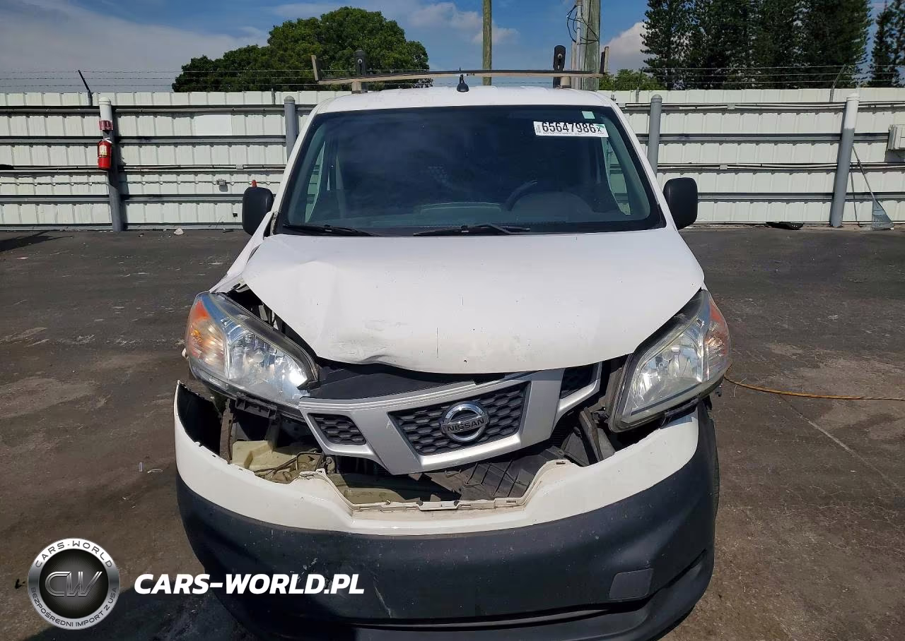 2015 Nissan Nv200 Sv VIN:3N6CM0KN8FK703919 - 5