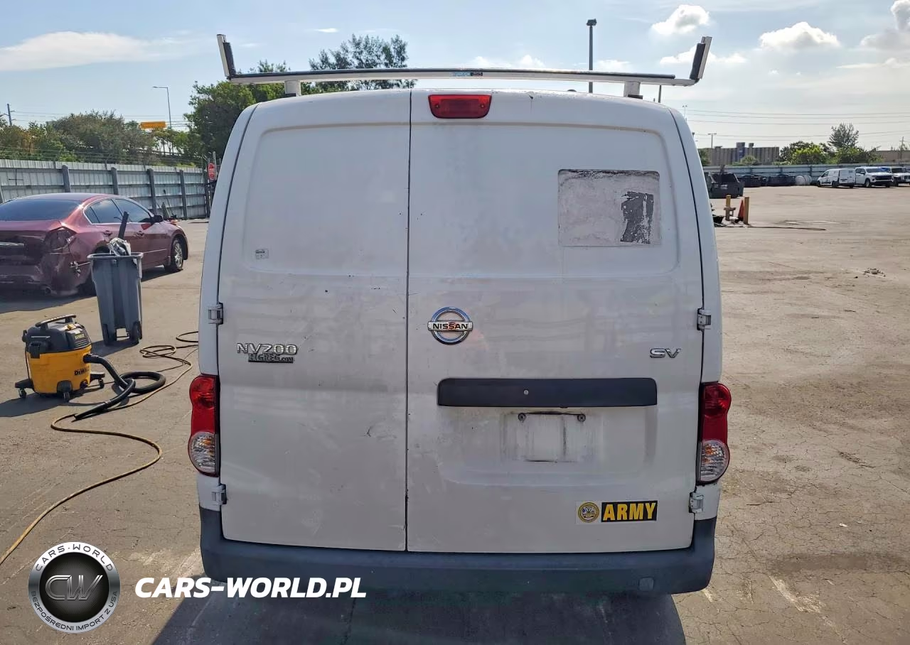 2015 Nissan Nv200 Sv VIN:3N6CM0KN8FK703919 - 6