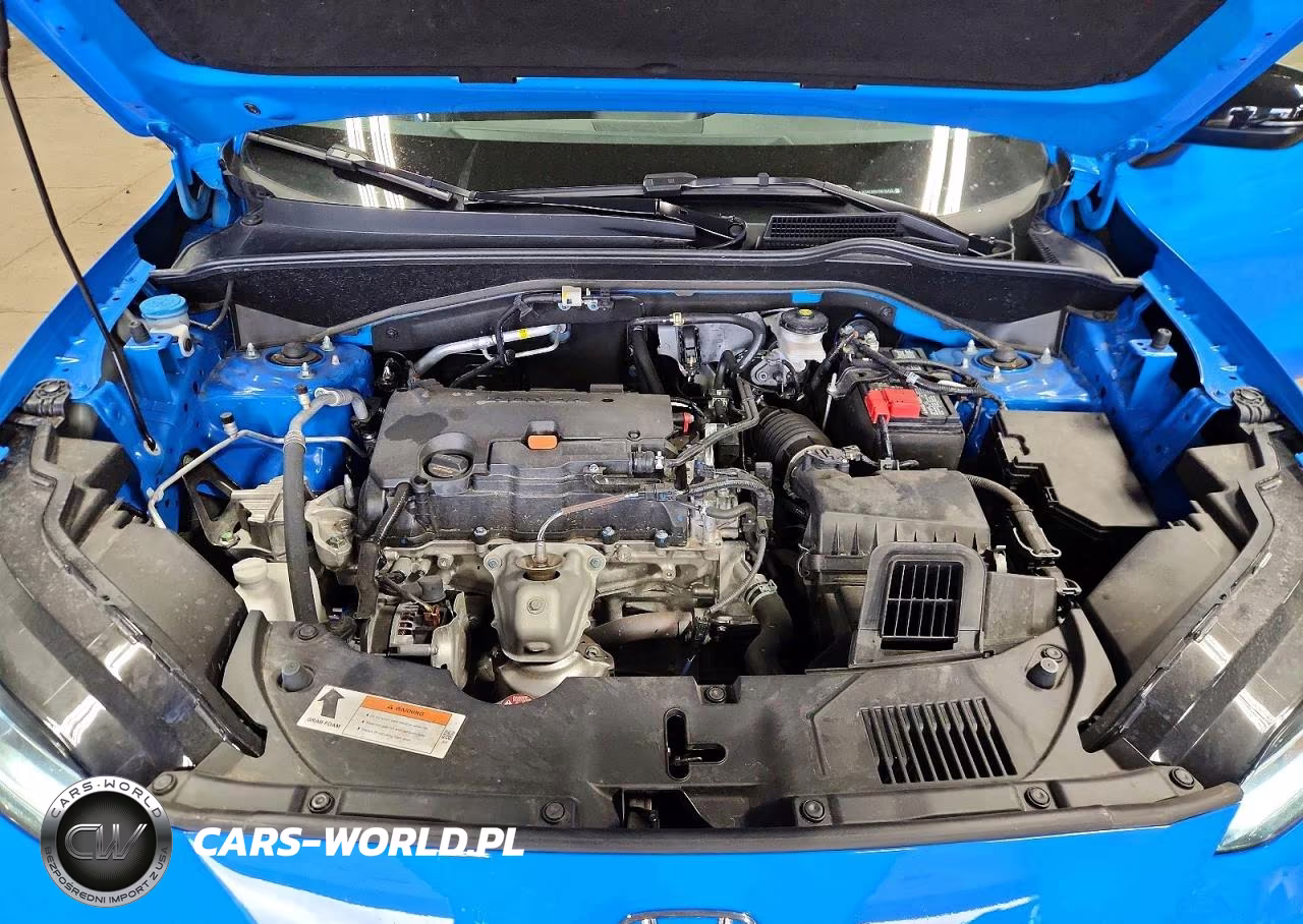 2026 Honda Hr-V Sport VIN:3CZRZ2H54TM715433 - 12