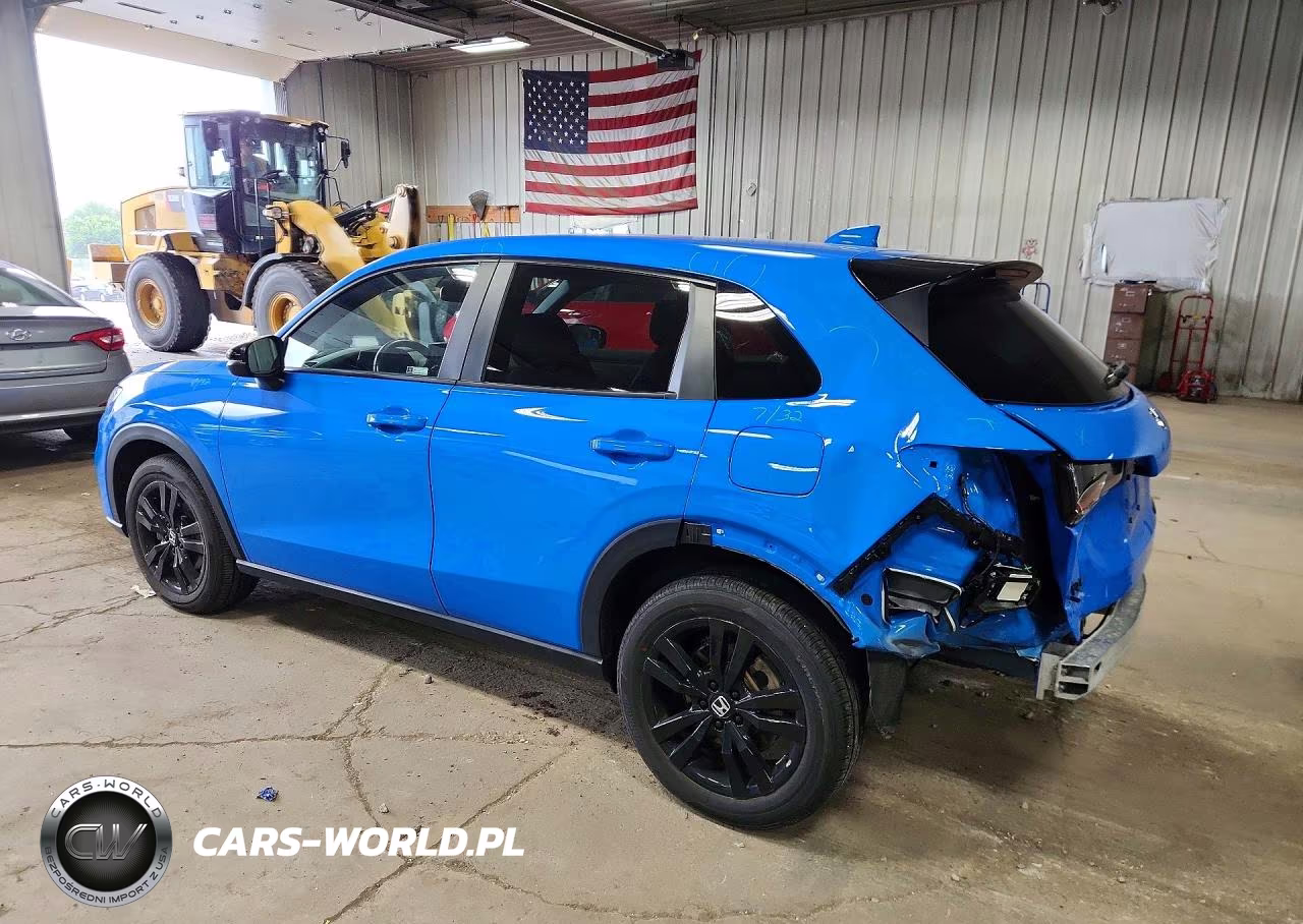 2026 Honda Hr-V Sport VIN:3CZRZ2H54TM715433 - 2