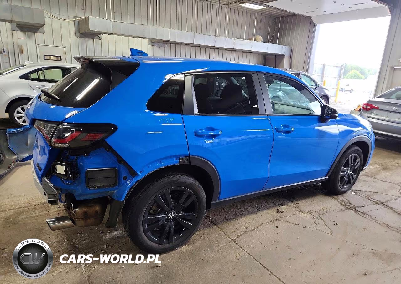 2026 Honda Hr-V Sport VIN:3CZRZ2H54TM715433 - 3