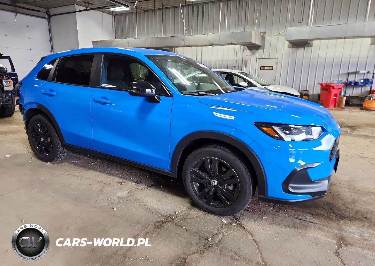 2026 Honda Hr-V Sport VIN:3CZRZ2H54TM715433 - 4