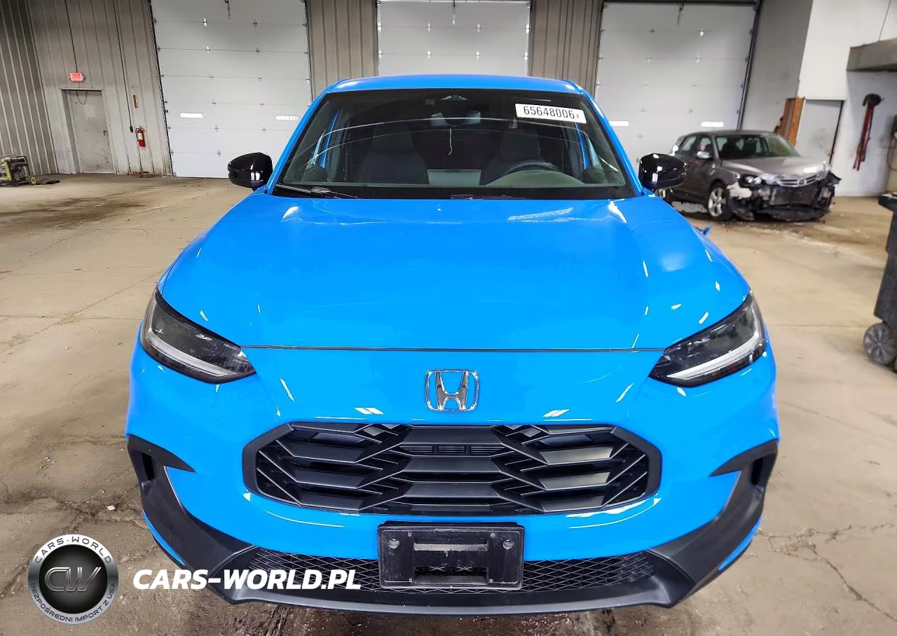 2026 Honda Hr-V Sport VIN:3CZRZ2H54TM715433 - 5