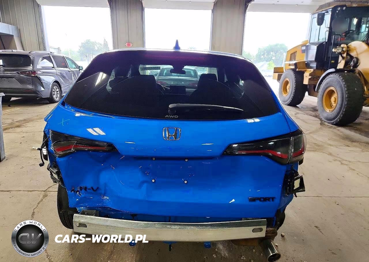 2026 Honda Hr-V Sport VIN:3CZRZ2H54TM715433 - 6