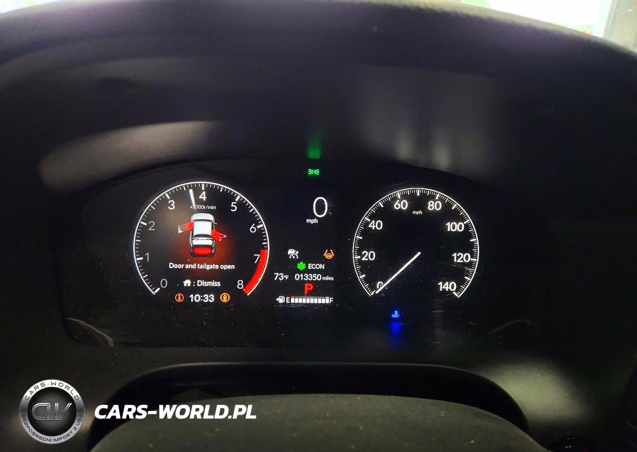 2026 Honda Hr-V Sport VIN:3CZRZ2H54TM715433 - 9