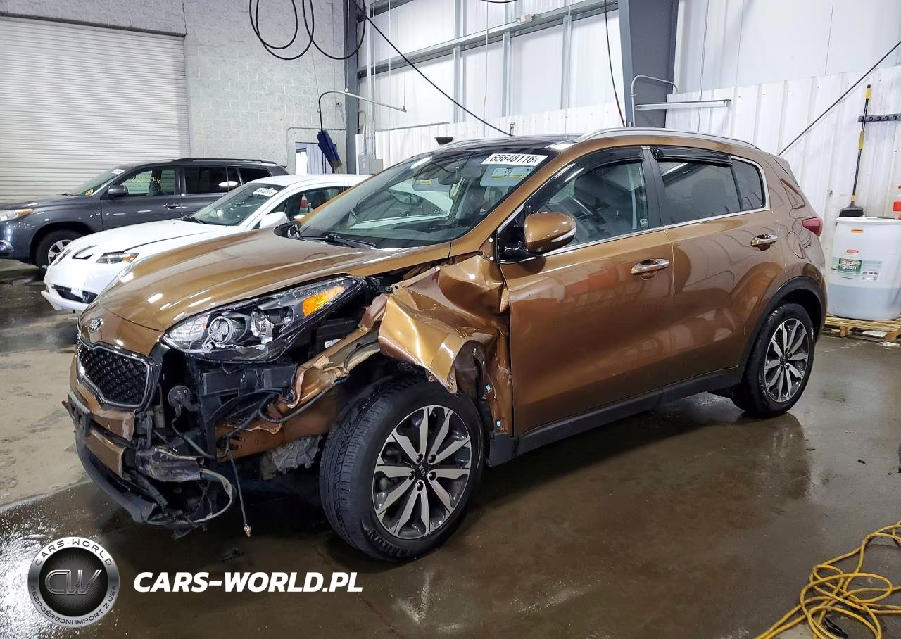 2017 Kia Sportage Ex