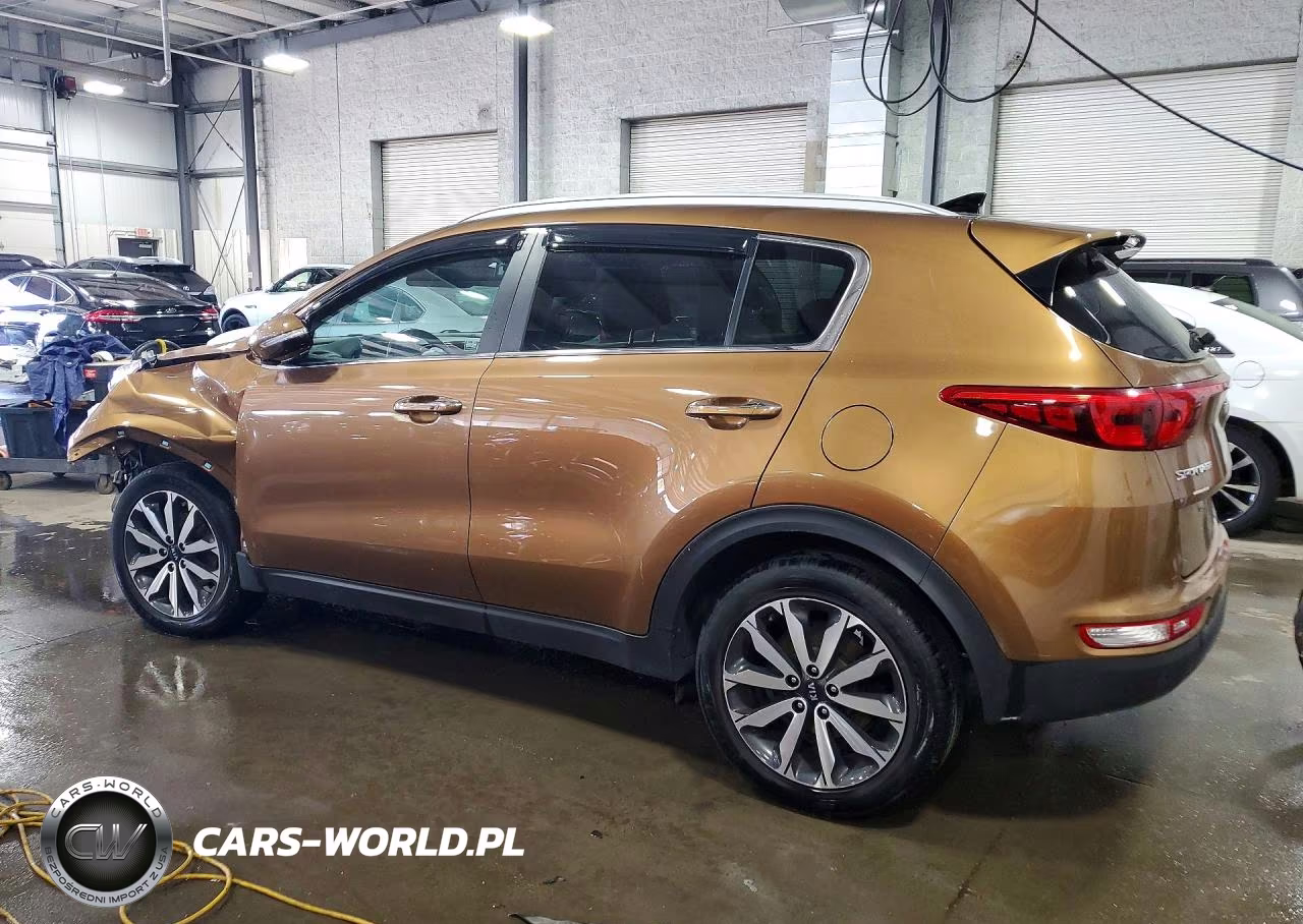 2017 Kia Sportage Ex VIN:KNDPN3AC7H7271389 - 2
