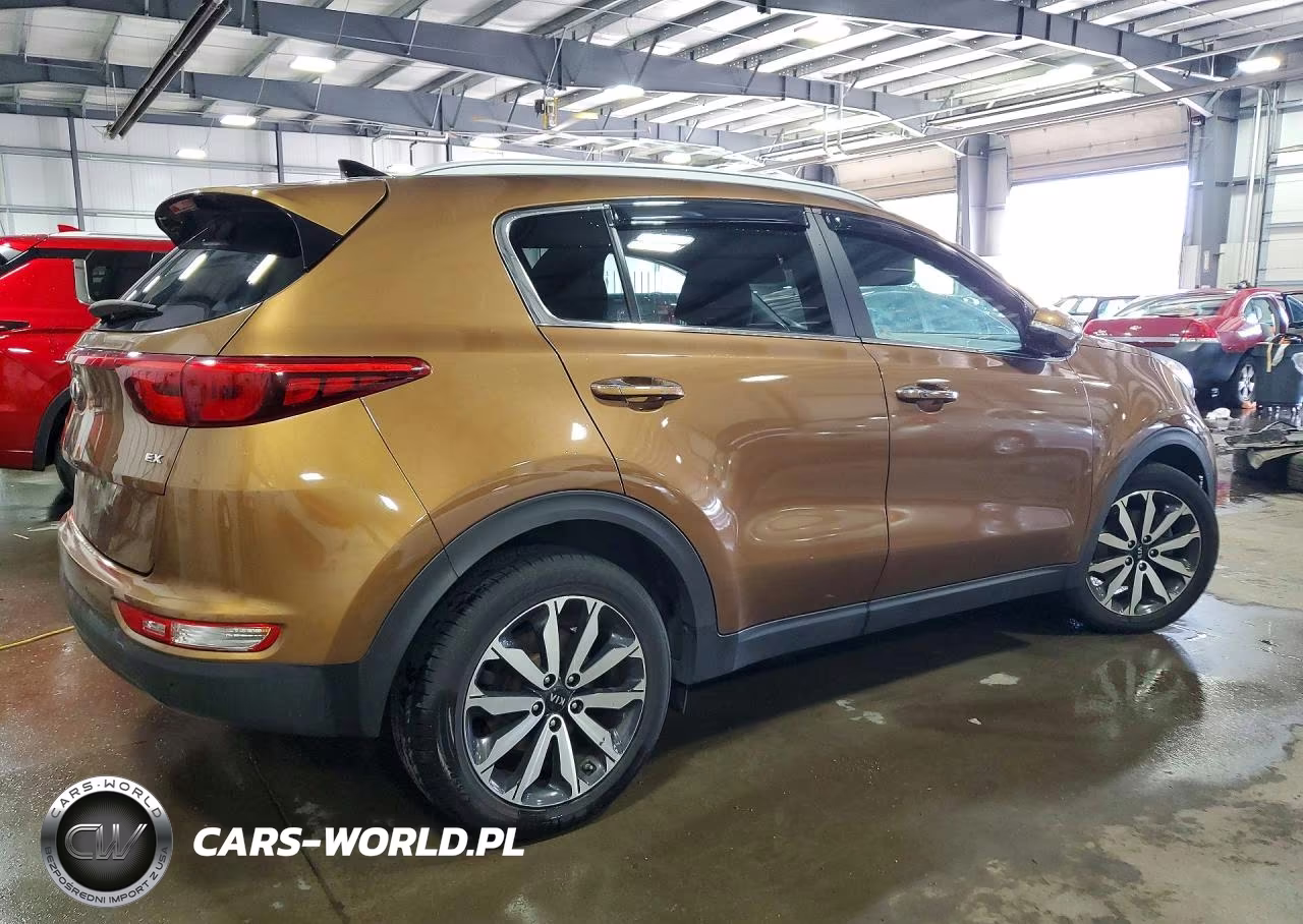 2017 Kia Sportage Ex VIN:KNDPN3AC7H7271389 - 3