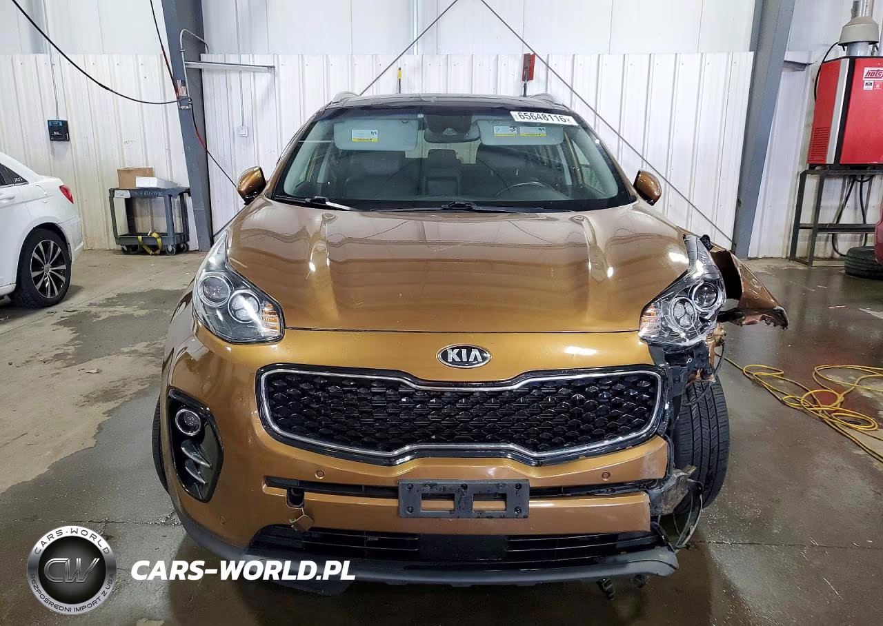 2017 Kia Sportage Ex VIN:KNDPN3AC7H7271389 - 5