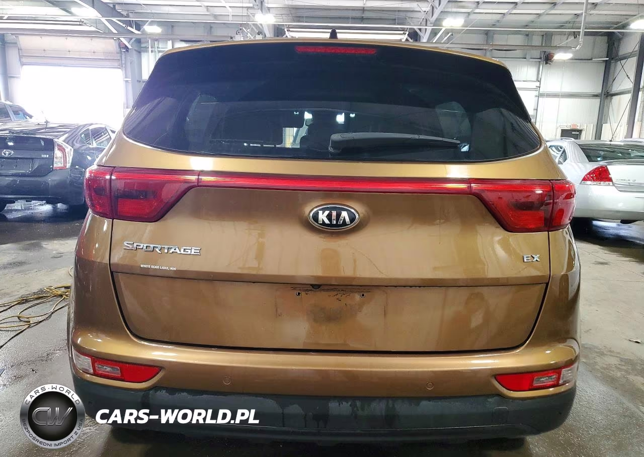 2017 Kia Sportage Ex VIN:KNDPN3AC7H7271389 - 6