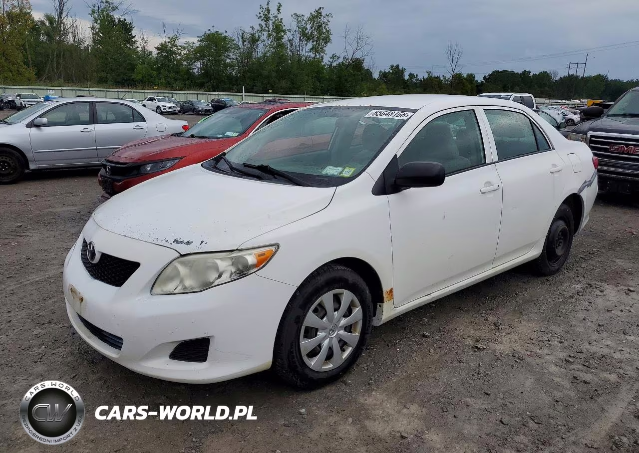 2010 Toyota Corolla Base – zdjęcie 1 z 12