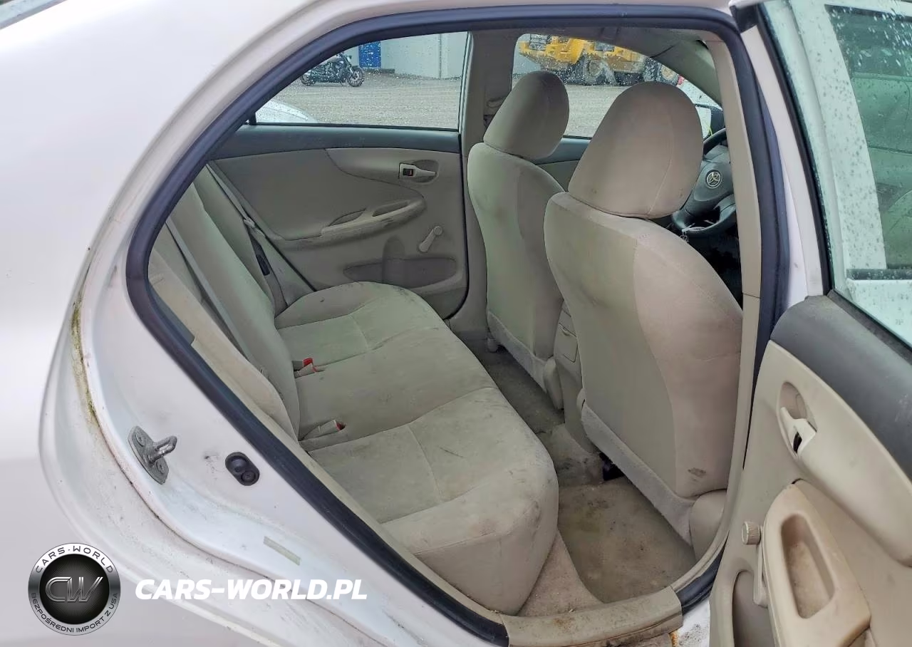2010 Toyota Corolla Base VIN:1NXBU4EE2AZ185389 - 10