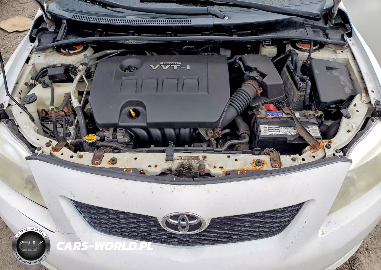 2010 Toyota Corolla Base VIN:1NXBU4EE2AZ185389 - 11