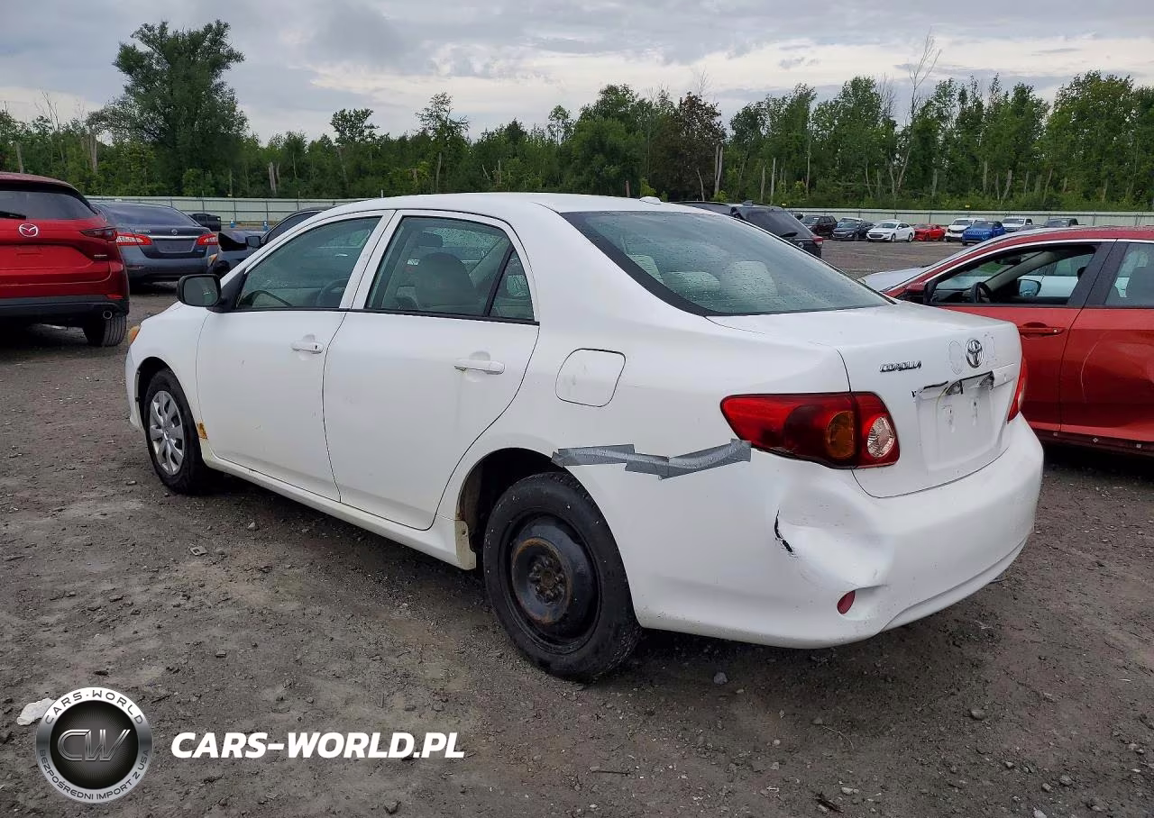 2010 Toyota Corolla Base VIN:1NXBU4EE2AZ185389 - 2