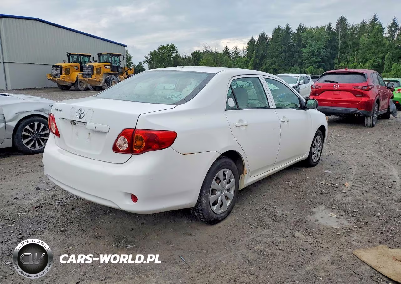 2010 Toyota Corolla Base VIN:1NXBU4EE2AZ185389 - 3