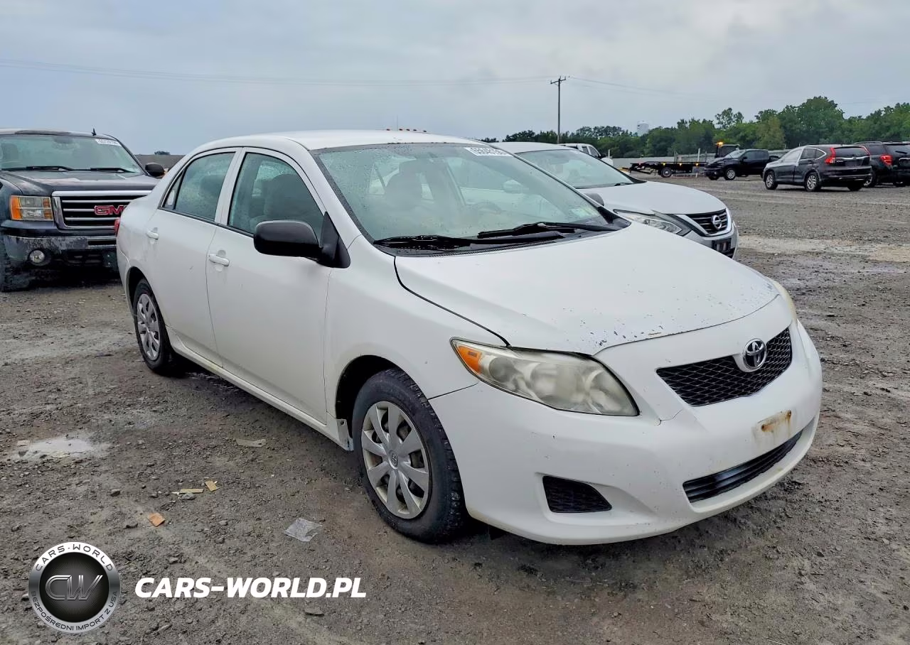 2010 Toyota Corolla Base VIN:1NXBU4EE2AZ185389 - 4