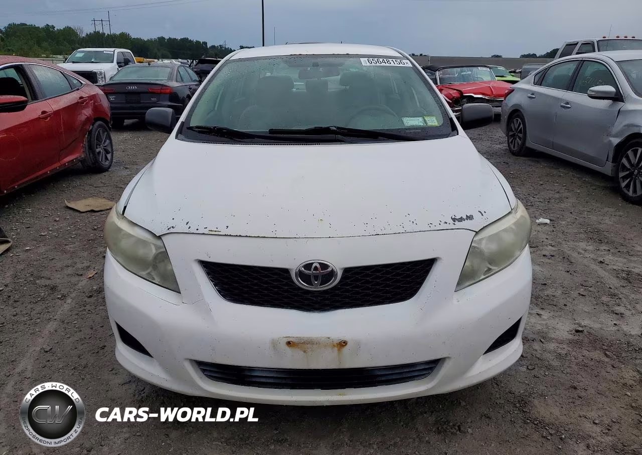 2010 Toyota Corolla Base VIN:1NXBU4EE2AZ185389 - 5