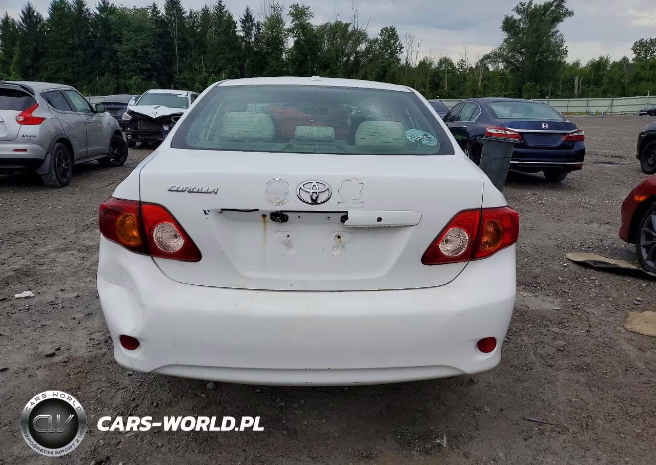 2010 Toyota Corolla Base VIN:1NXBU4EE2AZ185389 - 6